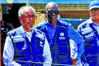 WHO announces  $518 million six-month plan to fight Ebola