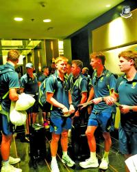 Australia arrives in Dhaka to play white ball series against Bangladesh