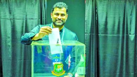 Tamim Iqbal becomes BCB President