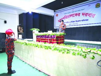 Fire Service DG calls on officers, staffs to uphold institutional reputation