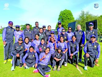 Bangladesh Women's cricket teamin London for T20 World Cup