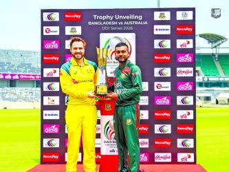 Miraz eying strong performance against Australia as ODI series begins today