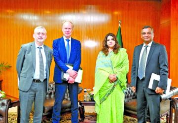 BD, EU reaffirm commitment to stronger partnership