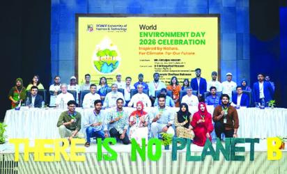 BUFT marks Environment Day with two-day programs