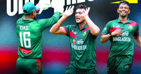 Tigers seal maiden ODI series win over Aussies