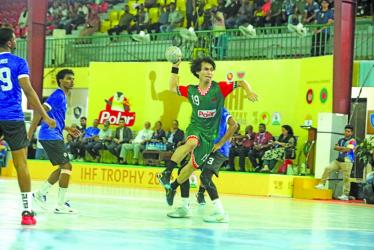 Bangladesh Under-18 team secure victory over Maldives