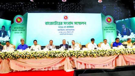 \'This budget is for all\': Finance Minister
