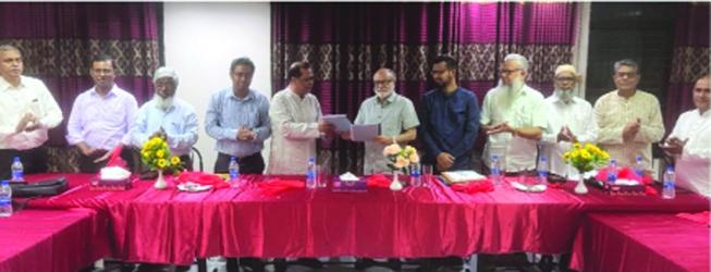 Charge handover ceremony of BPS held at DU