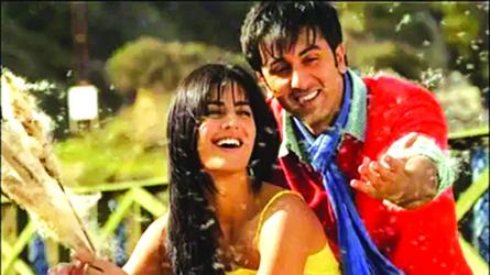 Ranbir Kapoor Katrina never romanced on set