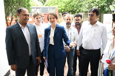Russian House in Dhaka celebrates Pushkin Day & Russian Language Day at DU
