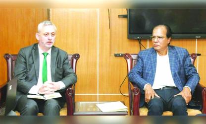 EU ambassador lauds Bangladesh\'s disaster  management efforts