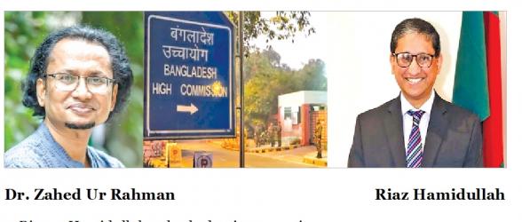 Is Bangladesh HC in  Delhi Responsible for Unprofessional Approach?