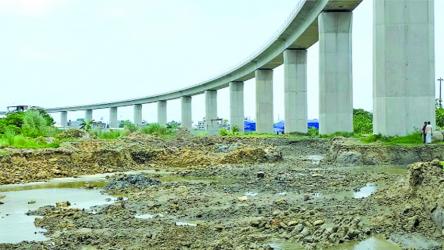 Excavation under Padma Bridge Rail Link suspended over safety concerns