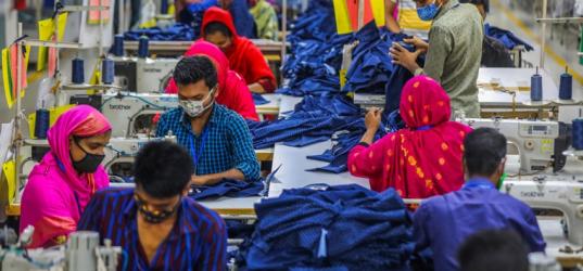 Stabilizing Bangladesh’s RMG Sector in  Times of Global Uncertainty