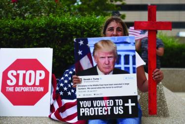 Humanists Criticize Donald Trump\'s Hostile Attitude Towards Migrants