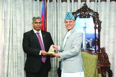 Bangladesh and Nepal hope to work together in infrastructural fields