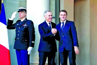 Canada, France agree to deepen defence ties, share classified data