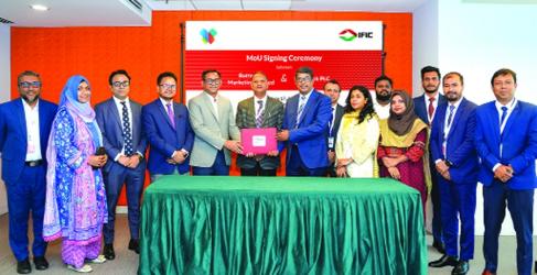 IFIC Bank and Butterfly Marketing Limited sign MoU