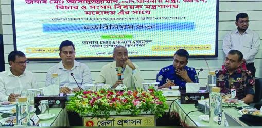 \'Those lobbying for rapists, drug offenders will be sent behind bars\'