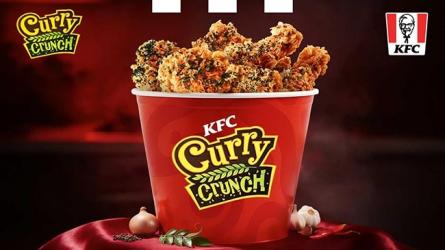 New KFC Curry Crunch: Bold Spices, Crunchy Goodness