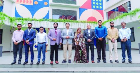 State Minister Bobby Hajjaj visits Glenrich Satarkul