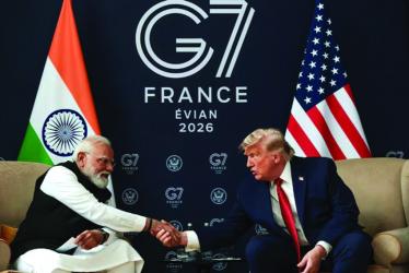 Modi discusses trade, sailors\' safety with Trump