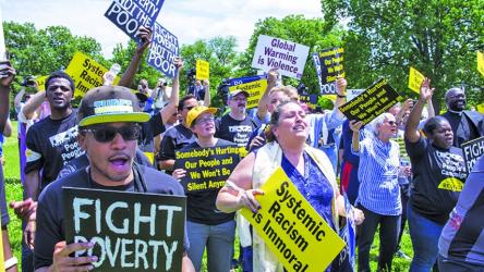 A War Needs to Be Fought Against  Racism and Inequalities