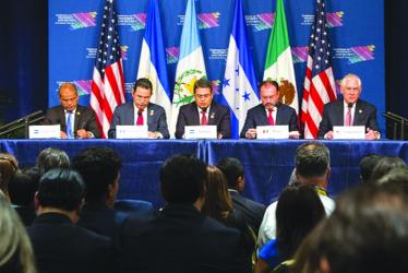 Geographic Proximity Makes Central America A Priority for US 