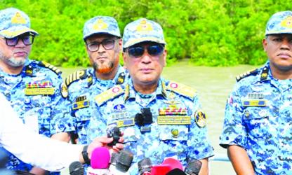 Zero tolerance against piracy, drugs in Sundarbans: Coast Guard chief