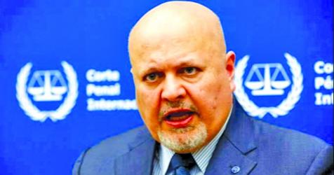 ICC chief prosecutor Karim Khan suspended from British bar