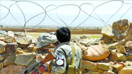 Afghanistan says its forces hit militant hideouts in Pakistan
