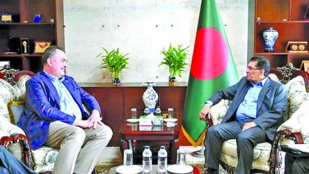 Never go wrong betting on US in long run: Envoy