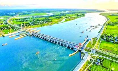 Padma Barrage project set  to transform 24 districts, boost agriculture, employment