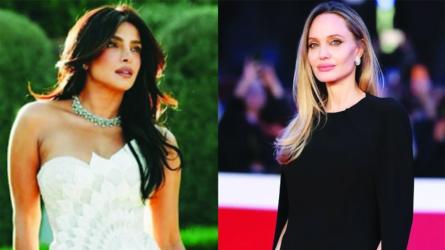 Priyanka Chopra confirms collaboration with Angelina Jolie