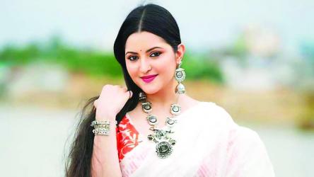 Police officer Saklain retired over relationship with actor Pori Moni