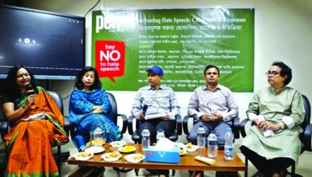 All out efforts to tackle hate speech underscored