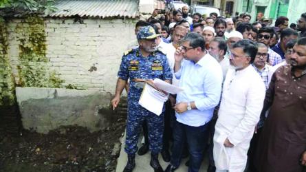 Dhaka\'s 56 canals to be recovered, permanently preserved: Shahe Alam