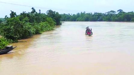 Flood risk grows as rivers swell