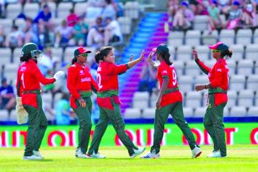 Bangladesh rally past Pakistan in Women's T20 World Cup