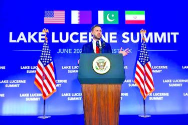 US-Iran talks lay good foundation for final peace deal: Vance
