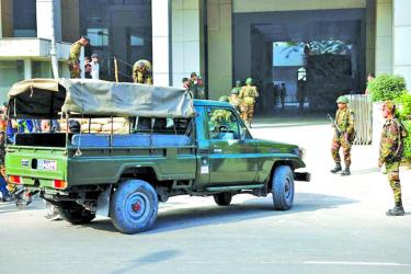 Army deployed with magistracy powers in 6 districts ahead of AL\'s founding anniv