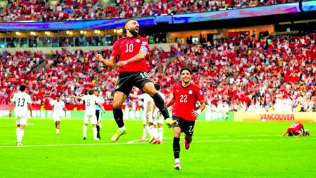 Egypt make World  Cup history with 3-1 win over New Zealand