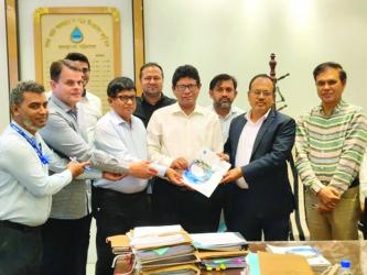 Dhaka WASA Receives Final Annual Report for FY 2024-25