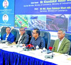 Country\'s export earnings can be increased to $150 billion: Muktadir