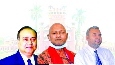 Three Dhaka University professors suspended  over July Uprising