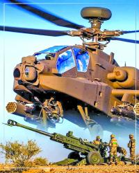 US endorses selling attack helicopters  to India