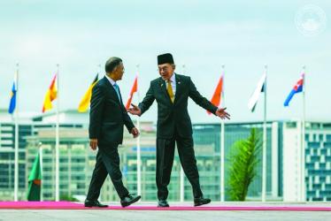 Malaysian PM’s video on Tarique set to ‘Moha Jadu’ soundtrack goes viral
