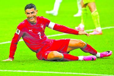 Ronaldo scores at sixth World Cup as Portugal run riot