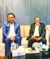 Ismail Jabiullah, Habib Un Nabi in Mongolia for ICAPP Summit