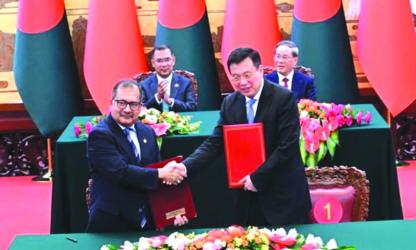 Dhaka, Beijing sign multipurpose accords